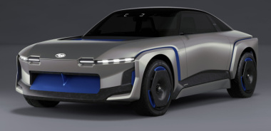 Subaru Sport Mobility Concept – neuer SVX