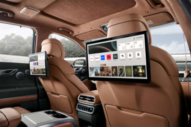 Mehr Komfort im Auto: Zulieferer LG präsentiert Automotive Content-Plattform für Genesis