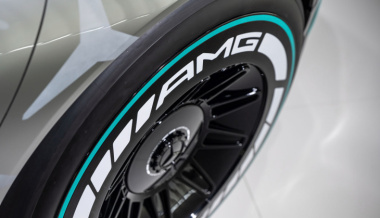 Mercedes-AMG testet Technik für erstes eigenes Elektroauto