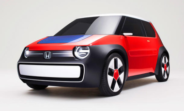 Honda Sustaina-C Concept (2023): Studie                               Recycling-Studie aus Japan
