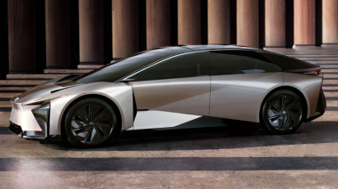 Lexus E-Limousine startet 2026