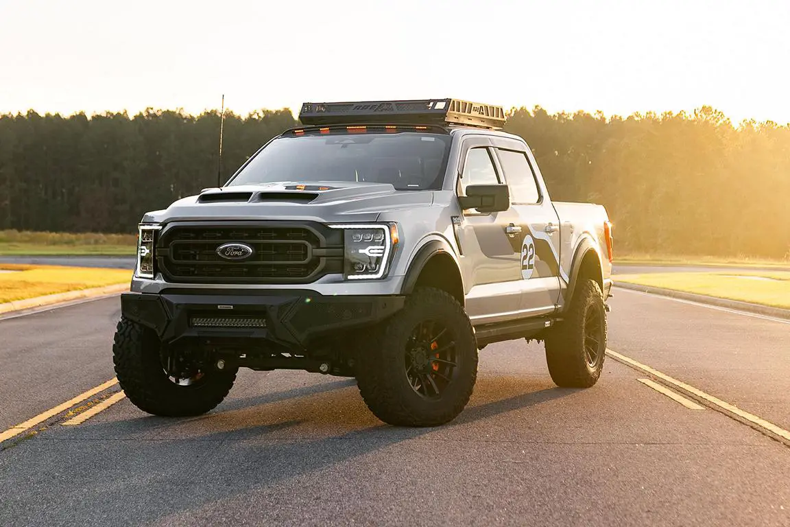 ford f-150 off-road edition als hommage an steve mcqueen!