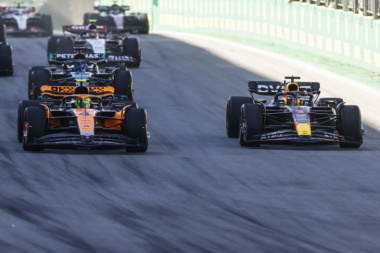 McLaren: Lando Norris hätte F1-Sprint auch mit besserem Start nicht gewonnen