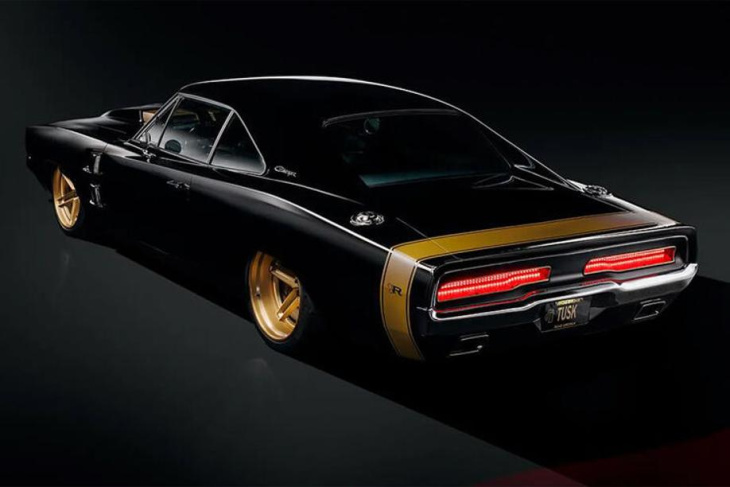 ringbrothers hellephant tusk: 1969er dodge charger mit 1.014 ps