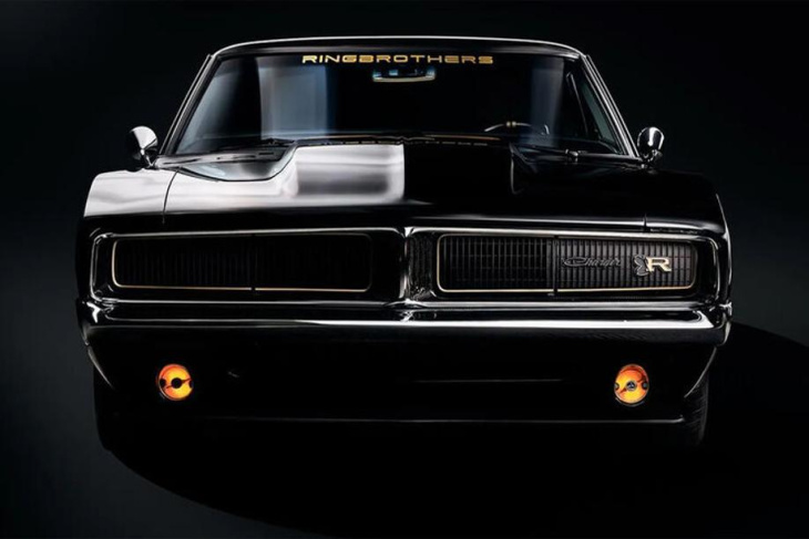 ringbrothers hellephant tusk: 1969er dodge charger mit 1.014 ps