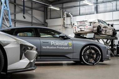 Polestar unterzeichnet Vereinbarung mit SK On über Batterien für den Polestar 5