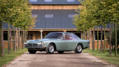 Vergessene Studien: Maserati Mexico (1966-1972)