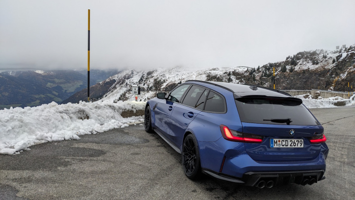 gran turismo extrem: test bmw m3  competition m xdrive touring​