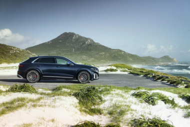 Der neue Audi Q8: Das SUV-Coupé wird aufgewertet