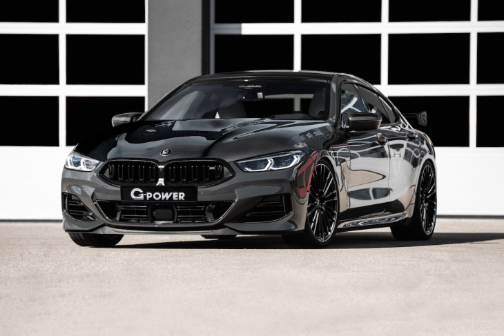 g-power: bis zu 670 ps im bmw m850i lci