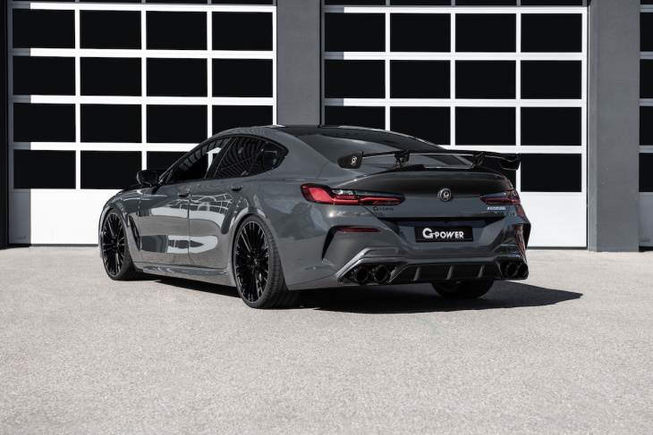 g-power: bis zu 670 ps im bmw m850i lci