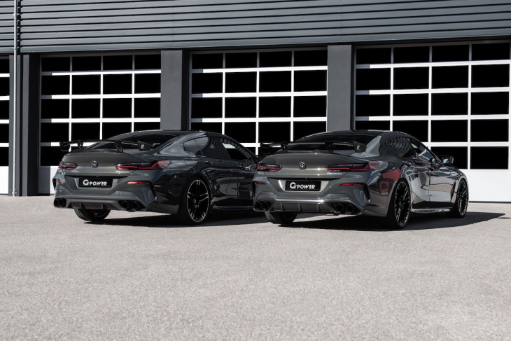 g-power: bis zu 670 ps im bmw m850i lci