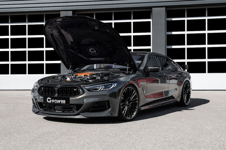 g-power: bis zu 670 ps im bmw m850i lci