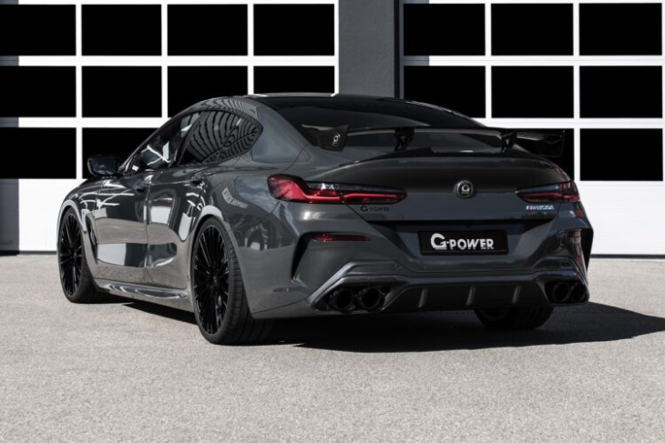 8er-tuning: g-power bringt bmw m850i auf power-level des m8