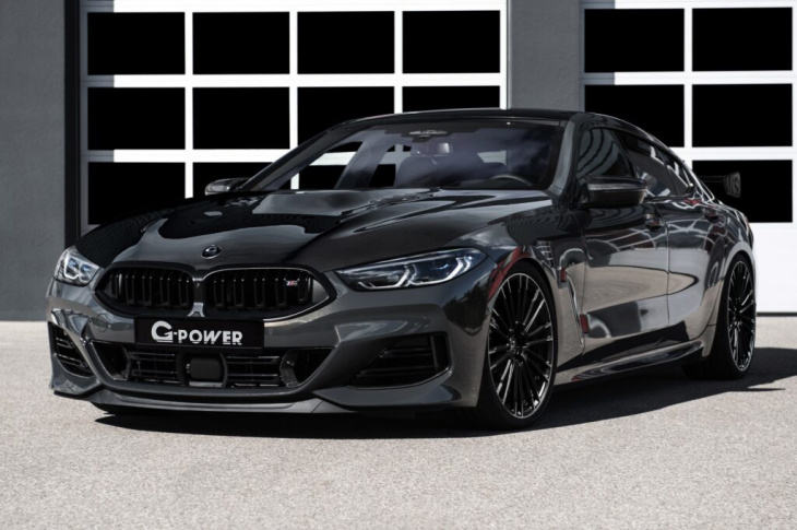 8er-tuning: g-power bringt bmw m850i auf power-level des m8