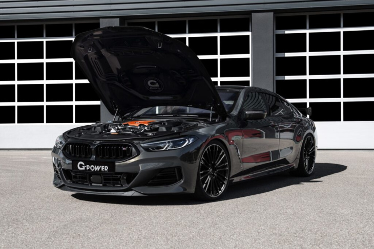 8er-tuning: g-power bringt bmw m850i auf power-level des m8