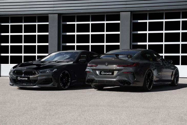 8er-tuning: g-power bringt bmw m850i auf power-level des m8