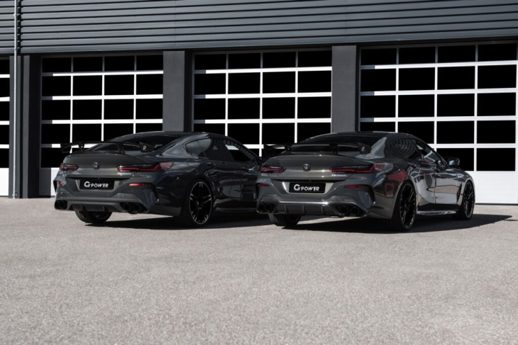 8er-tuning: g-power bringt bmw m850i auf power-level des m8