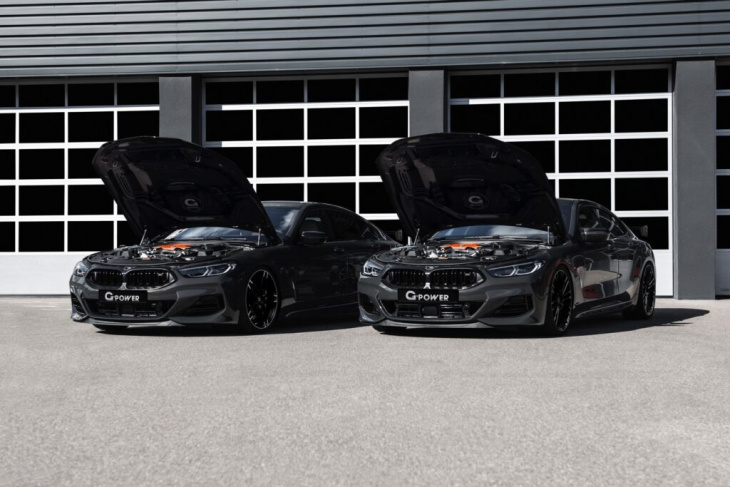 8er-tuning: g-power bringt bmw m850i auf power-level des m8