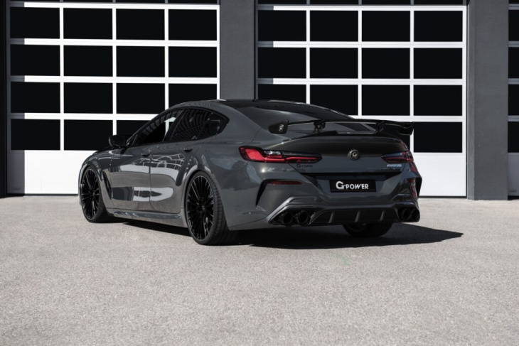 8er-tuning: g-power bringt bmw m850i auf power-level des m8