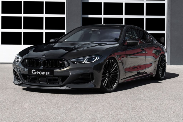 8er-tuning: g-power bringt bmw m850i auf power-level des m8