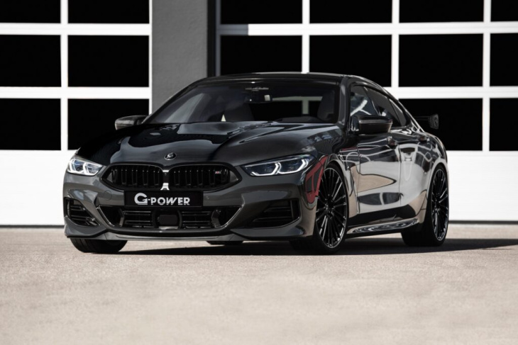 8er-tuning: g-power bringt bmw m850i auf power-level des m8