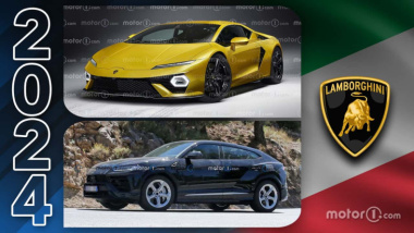 Lamborghini: Alle Neuheiten 2024 im Überblick