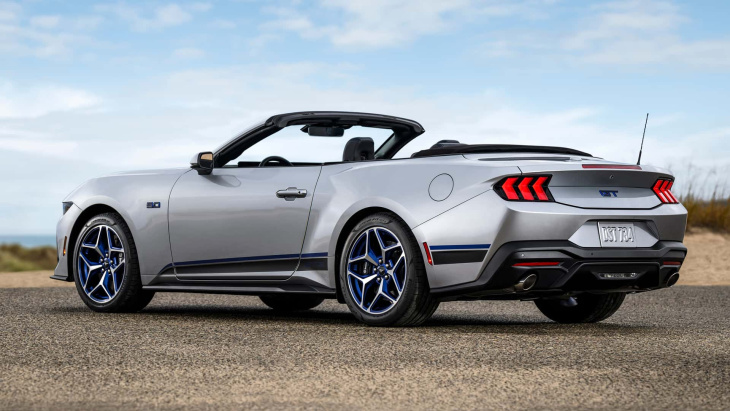 ford mustang gt california special (2024) mit retro-design