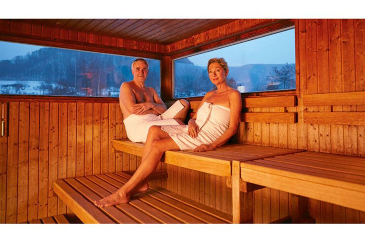 wohnmobil-stellpätze an thermen: 32 saunabäder in süddeutschland