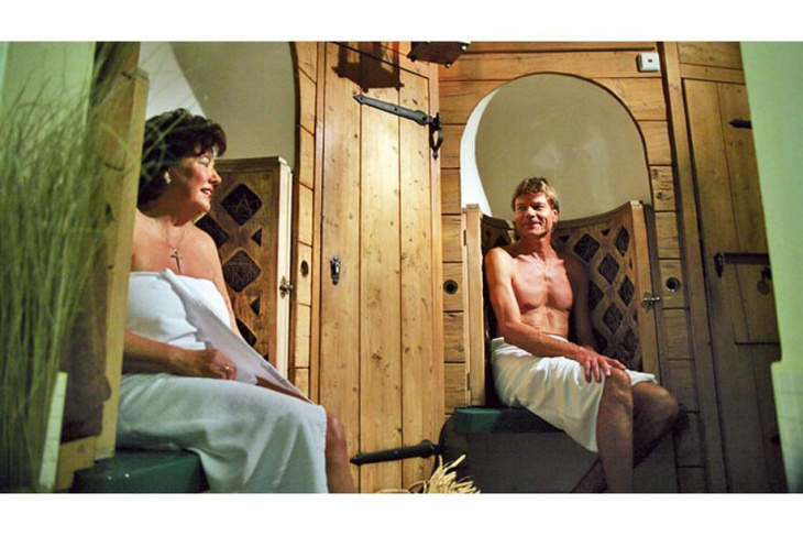 wohnmobil-stellpätze an thermen: 32 saunabäder in süddeutschland