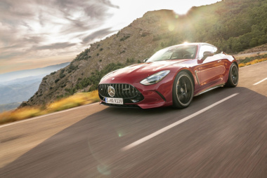 Auto: Neuer GT-Sportler von Mercedes-AMG fährt vor