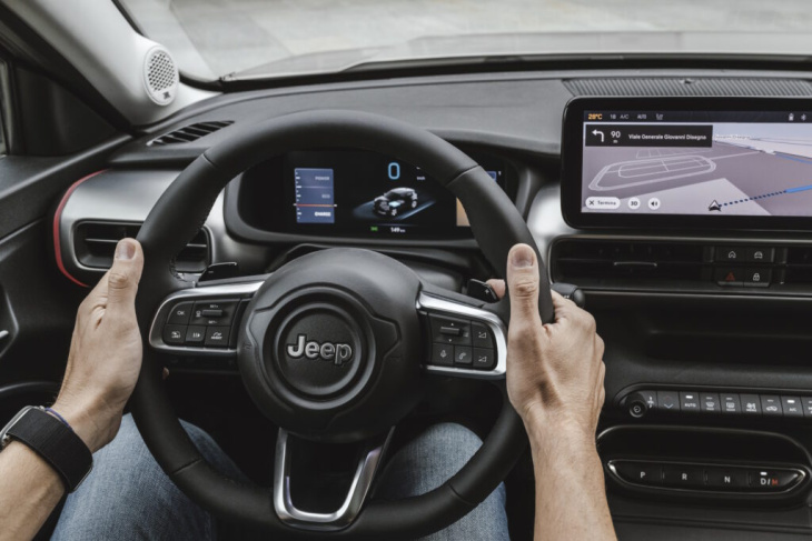 jeep avenger e-hybrid – ein bisschen elektrisch