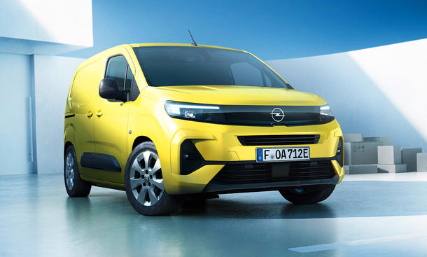 Opel Combo (Electric) (2024): Preis/Reichweite                               Opel zeigt das Combo Facelift