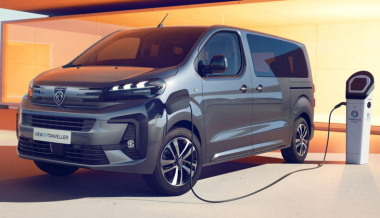 Peugeot stellt neuen E-Traveller vor, Reichweite steigt auf 350 Kilometer