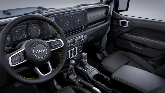 jeep wrangler: aufgefrischt ins neue modelljahr