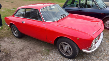 GT 1300 Junior, ein prächtiger Alfa Romeo aus dem Jahr 1966: die Fotos