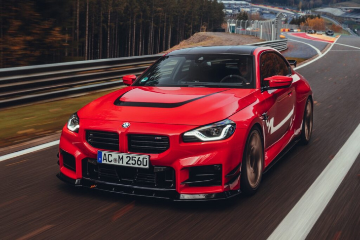 bmw m2 g87: ac schnitzer zeigt tuning-paket auf der ems