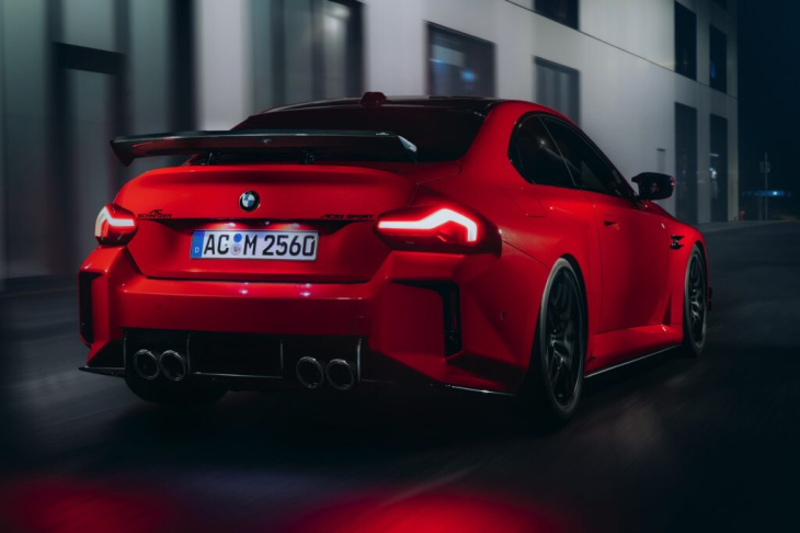 bmw m2 g87: ac schnitzer zeigt tuning-paket auf der ems