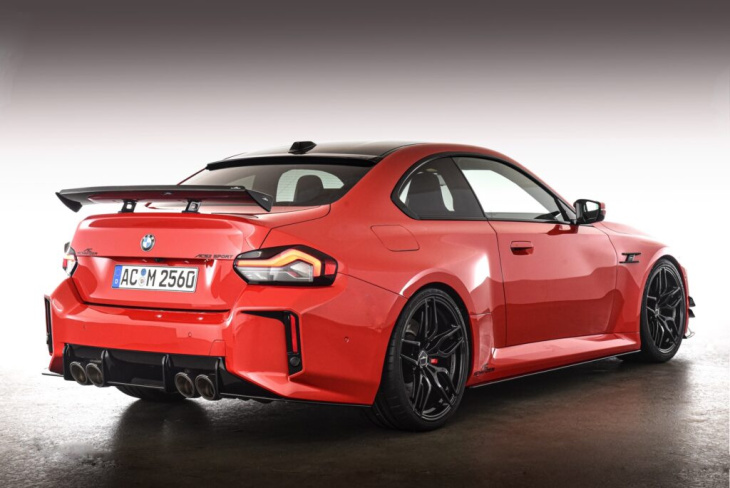 bmw m2 g87: ac schnitzer zeigt tuning-paket auf der ems