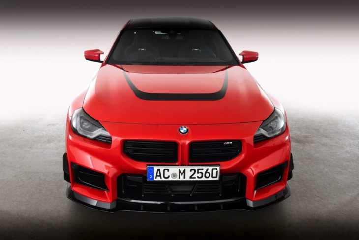 bmw m2 g87: ac schnitzer zeigt tuning-paket auf der ems