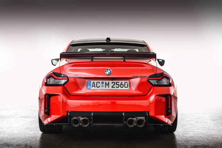 bmw m2 g87: ac schnitzer zeigt tuning-paket auf der ems