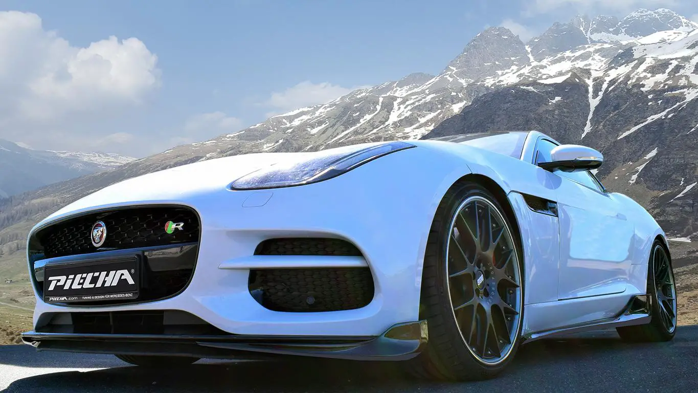 piecha design spendiert dem jaguar f-type ein neues bodykit!