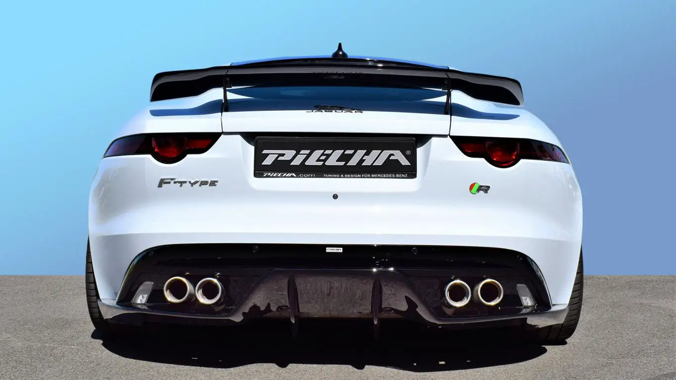 piecha design spendiert dem jaguar f-type ein neues bodykit!