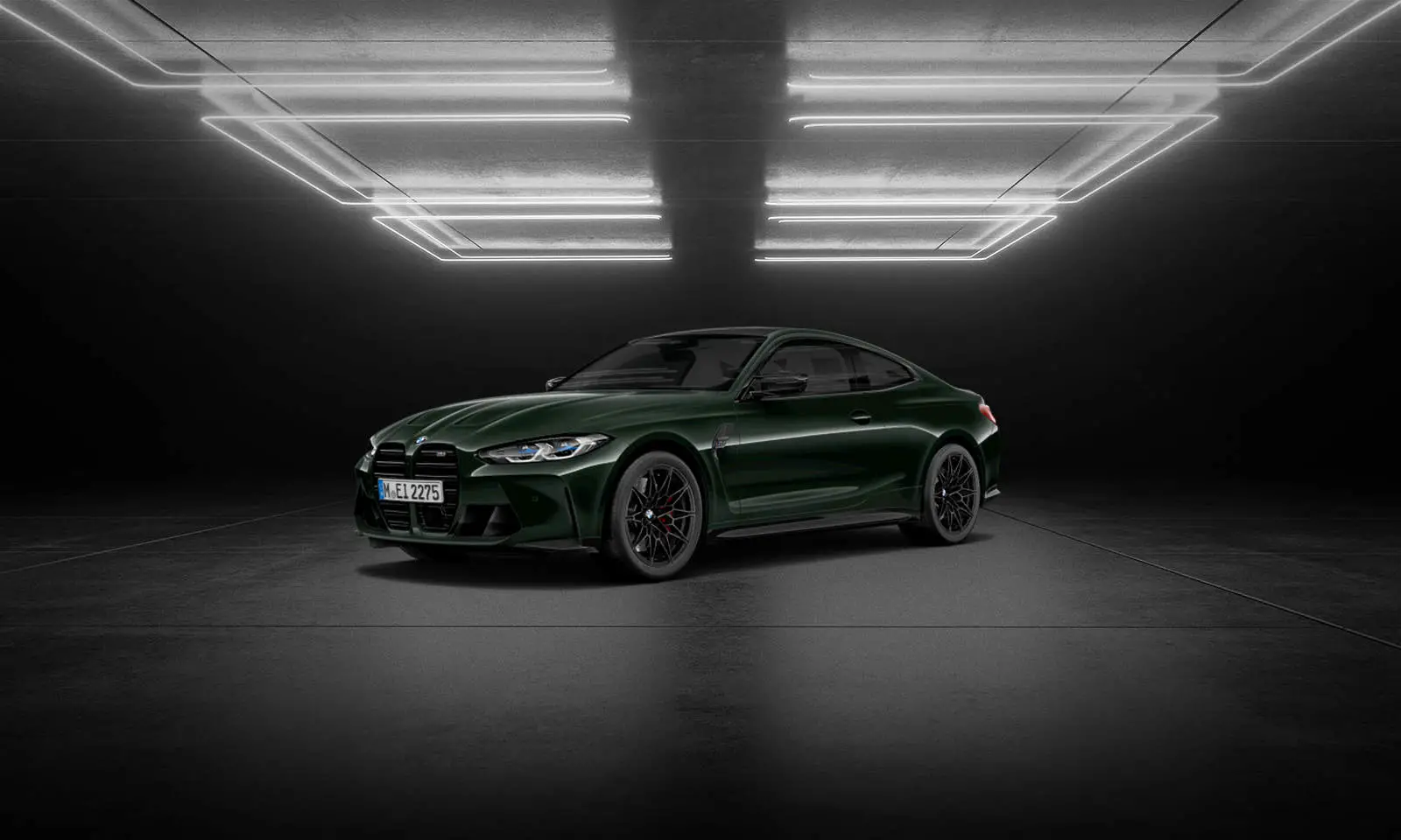 BMW M4 Competition Special Edition: Exklusivität in Brewster Green für Südkorea!