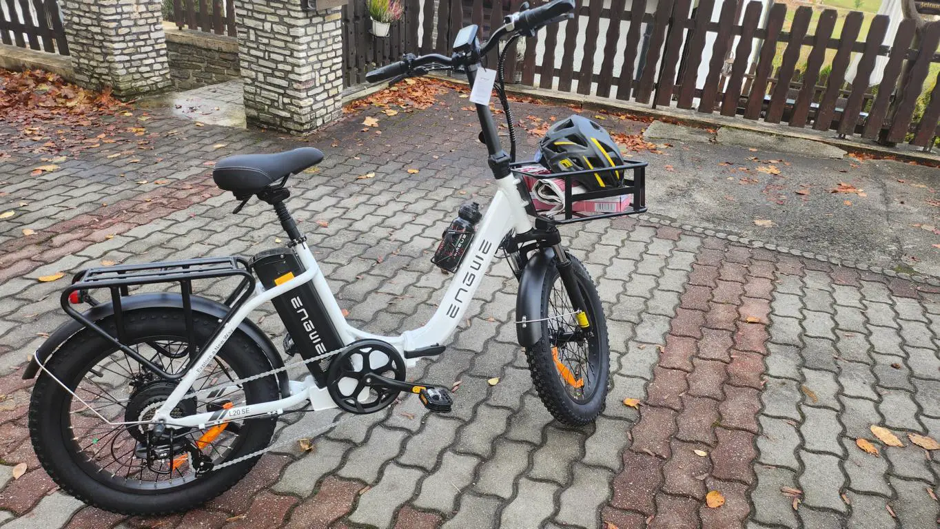 engwe l20 se: das stadtfreundliche klappbare e-bike im test!