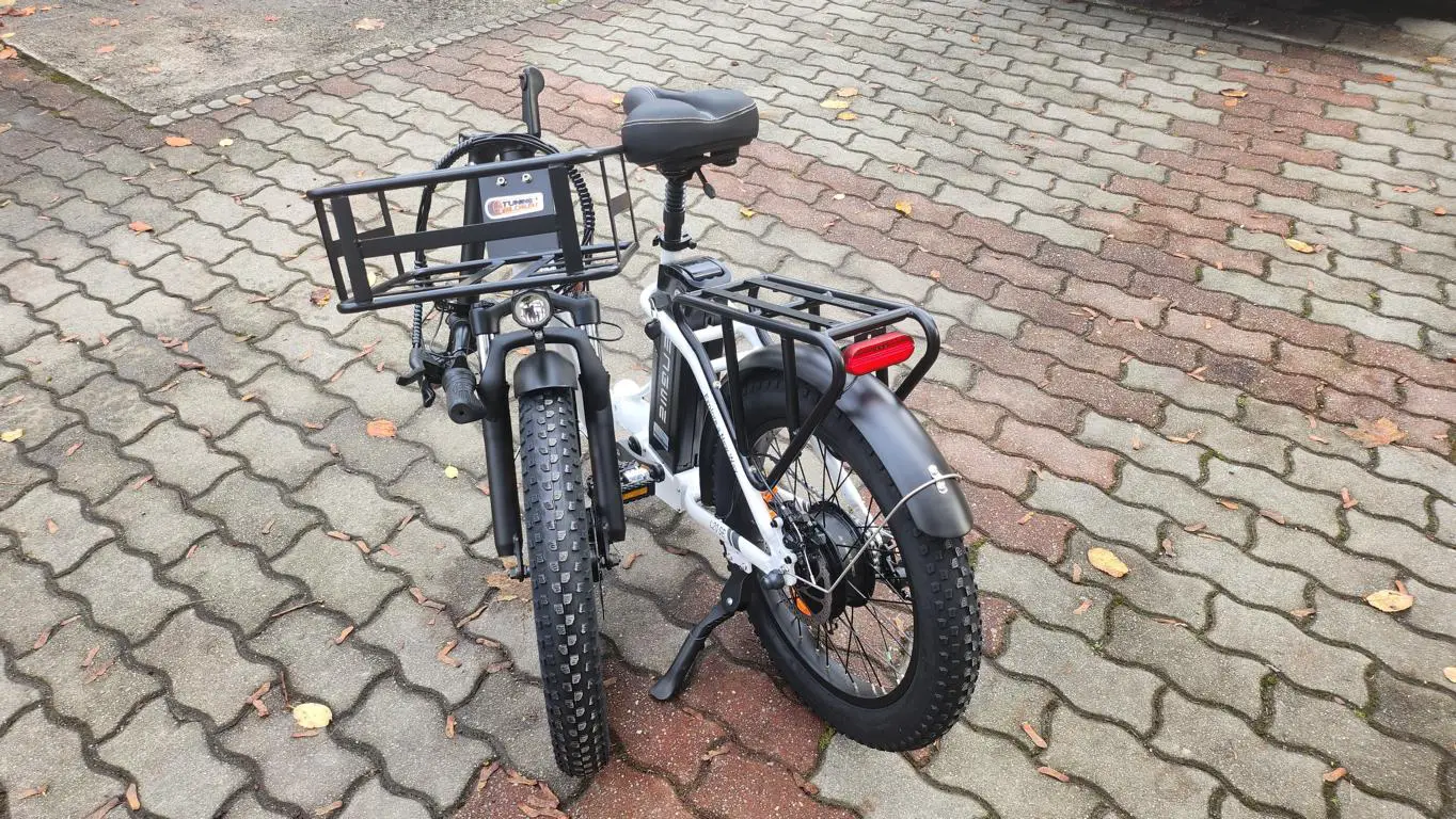 engwe l20 se: das stadtfreundliche klappbare e-bike im test!