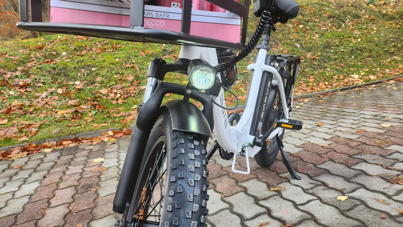 engwe l20 se: das stadtfreundliche klappbare e-bike im test!