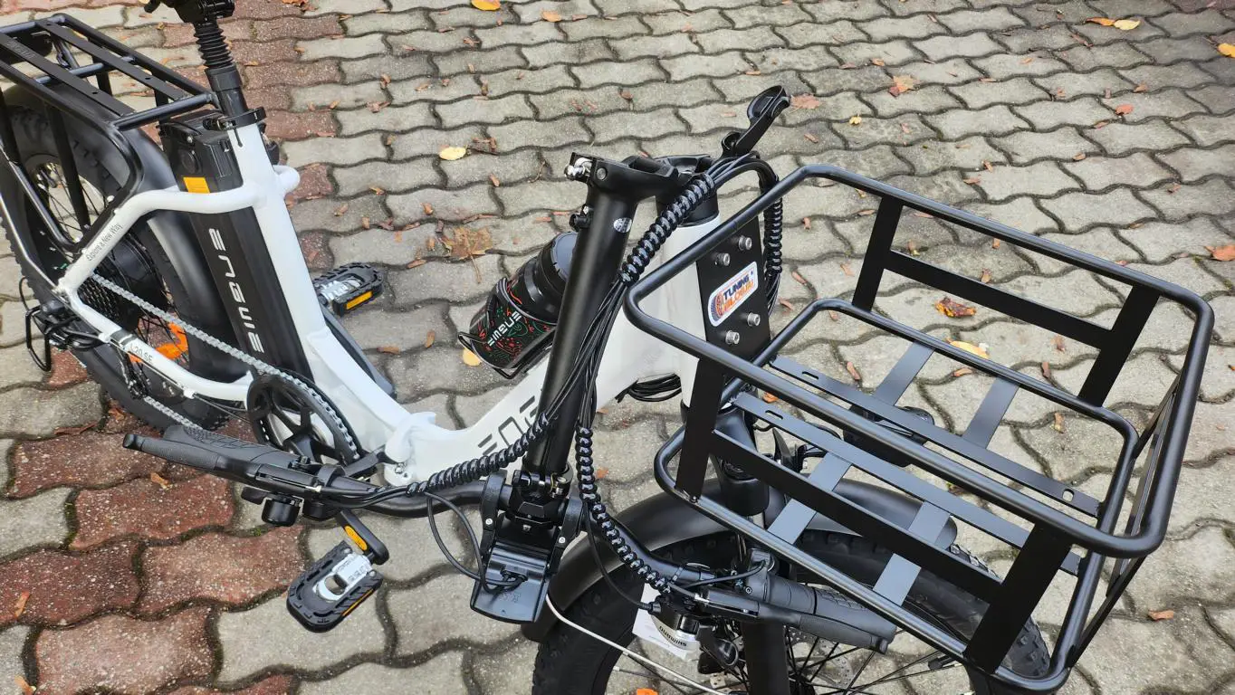 engwe l20 se: das stadtfreundliche klappbare e-bike im test!