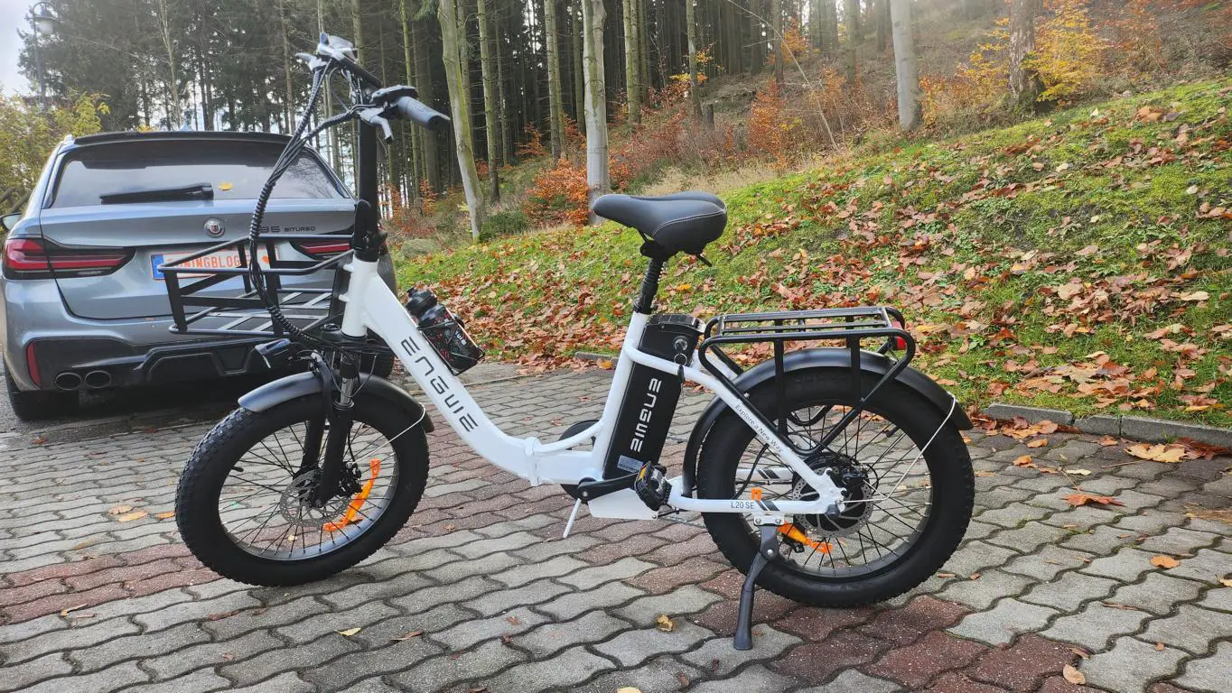 engwe l20 se: das stadtfreundliche klappbare e-bike im test!