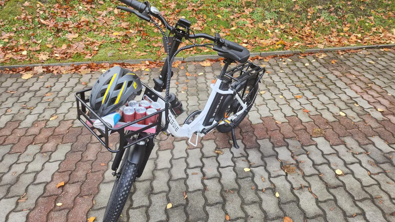 engwe l20 se: das stadtfreundliche klappbare e-bike im test!